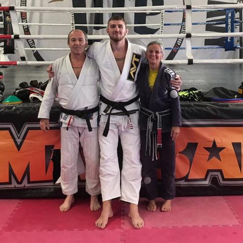 Black belt 2nd degree · June 5, 2019 · Promoted by Chris Haueter
