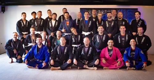Brown belt · July 22, 2019 · Promoted by David Rosenmarkle