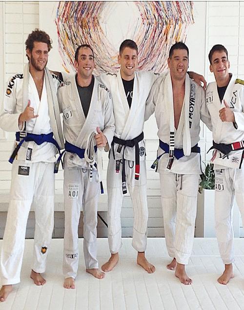 Blue belt · July 16, 2014 · Promoted by Rafa Mendes