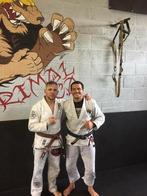Brown belt · March 18, 2017 · Promoted by Andre Ramos