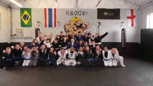 Brown belt · March 18, 2017 · Promoted by Andre Ramos