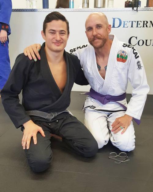 Purple belt · June 15, 2019 · Promoted by Bj Buttars