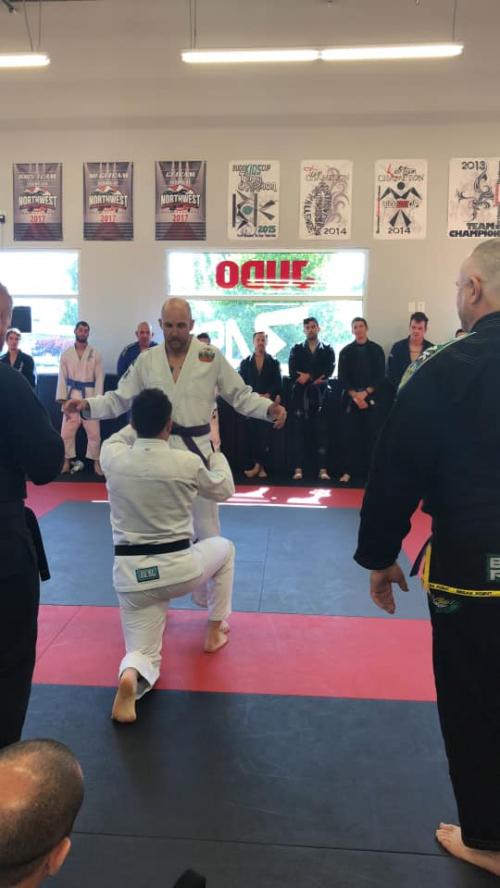 Purple belt · June 15, 2019 · Promoted by Bj Buttars