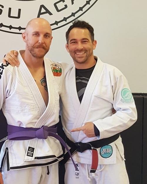 Purple belt · June 15, 2019 · Promoted by Bj Buttars