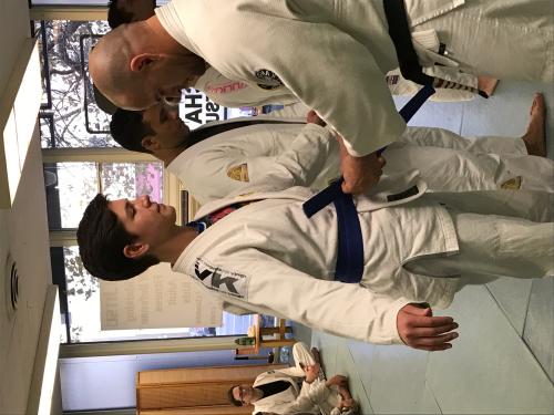 Blue belt · December 4, 2016 · Promoted by Eduardo Rocha