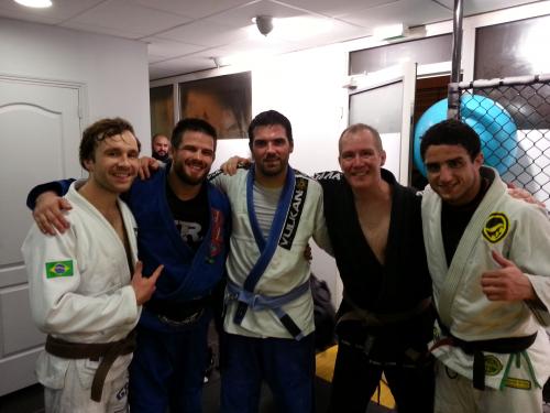 Brown belt · December 16, 2012 · Promoted by MICHAILESCO Olivier