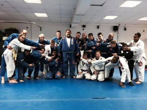 Blue belt · July 8, 2015 · Promoted by Braulio Estima