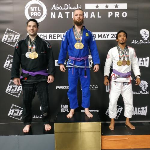 Abu Dhabi National PRO Jiu-Jitsu Championship (Prague)