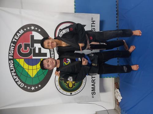 Blue belt · June 30, 2018 · Promoted by Alexander Sumardi