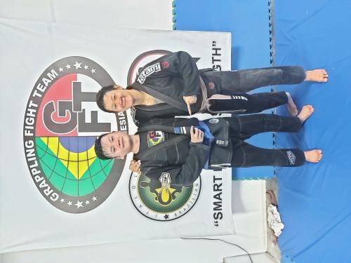 Blue belt · June 30, 2018 · Promoted by Alexander Sumardi