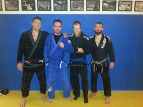 Blue belt · May 31, 2016 · Promoted by Benedikt Schotthöfer