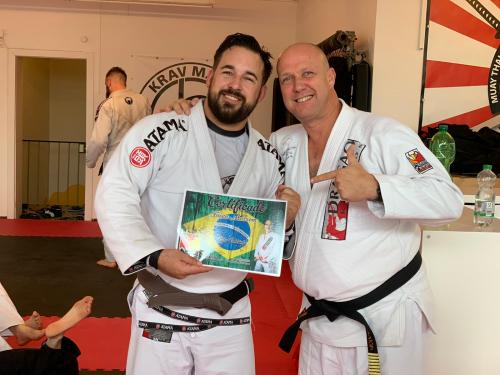 Brown belt · November 25, 2018 · Promoted by Eric Van Vaerenbergh