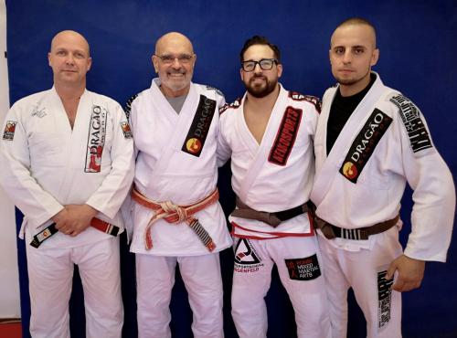Brown belt · November 25, 2018 · Promoted by Eric Van Vaerenbergh
