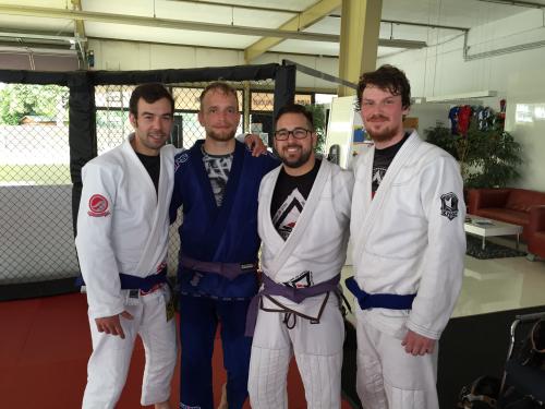 Purple belt · May 31, 2015 · Promoted by Peter Schira