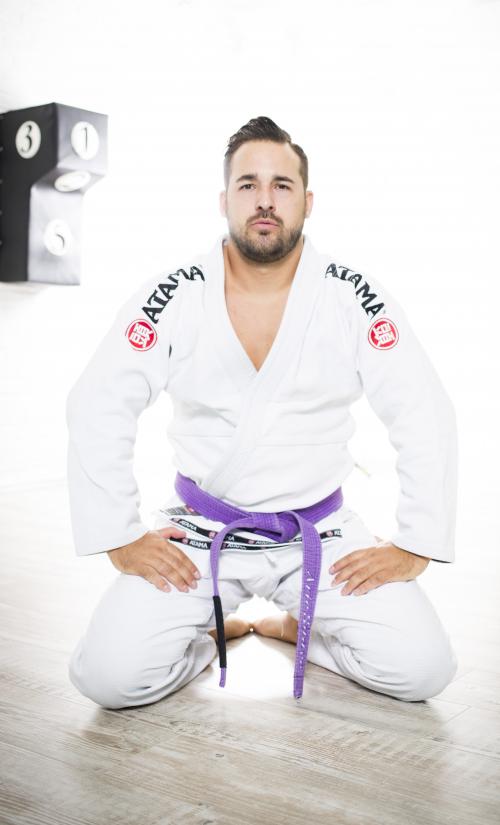 Purple belt · May 31, 2015 · Promoted by Peter Schira