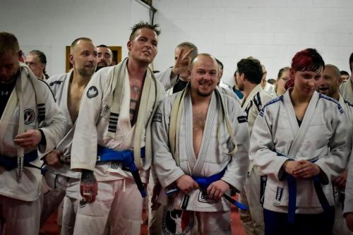 Blue belt · December 14, 2018 · Promoted by Justin Bruckmann