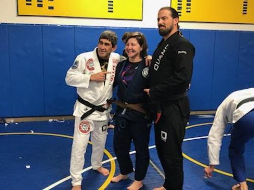 Brown belt · December 6, 2018 · Promoted by Marcelo Alonso