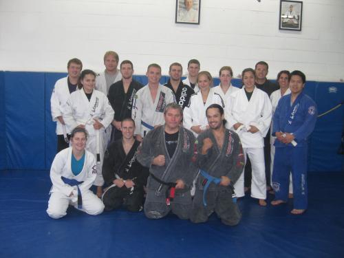 Blue belt · September 29, 2012 · Promoted by Roberto Maia