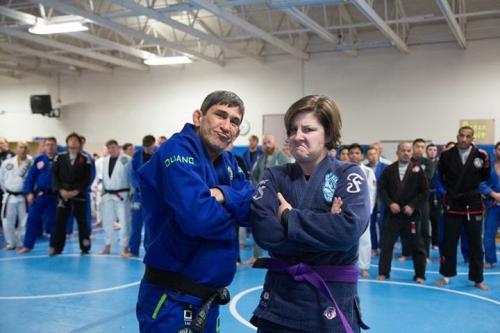Purple belt · December 11, 2016 · Promoted by Marcelo Alonso