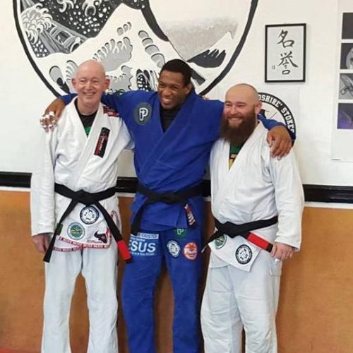 Black belt · June 19, 2016 · Promoted by Lucio Sergio Dos Santos