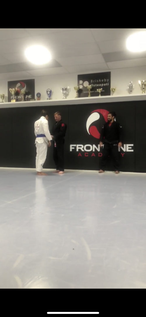 Blue belt · September 24, 2019 · Promoted by Morten Josephson
