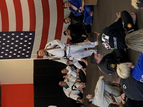 Black belt · June 8, 2019 · Promoted by Ricardo Pantcho Feliciano