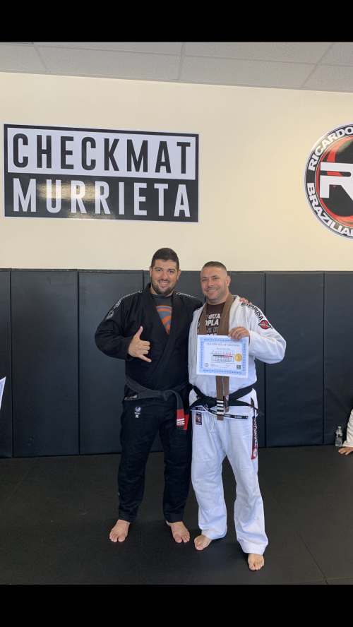 Black belt · June 8, 2019 · Promoted by Ricardo Pantcho Feliciano