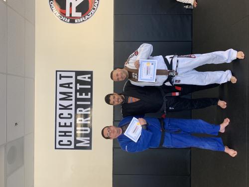 Black belt · June 8, 2019 · Promoted by Ricardo Pantcho Feliciano
