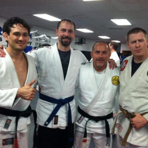 Brown belt · March 6, 2013 · Promoted by Mario Aiello