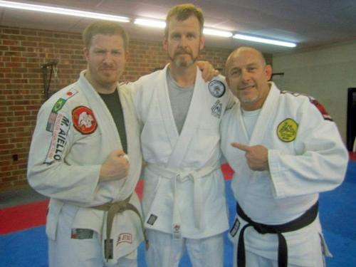 Brown belt · March 6, 2013 · Promoted by Mario Aiello