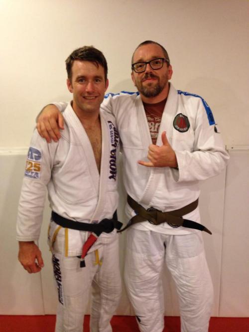 Brown belt · September 15, 2015 · Promoted by Stephan Goyne
