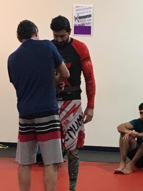 Brown belt · December 8, 2018 · Promoted by Anthony Quartapella