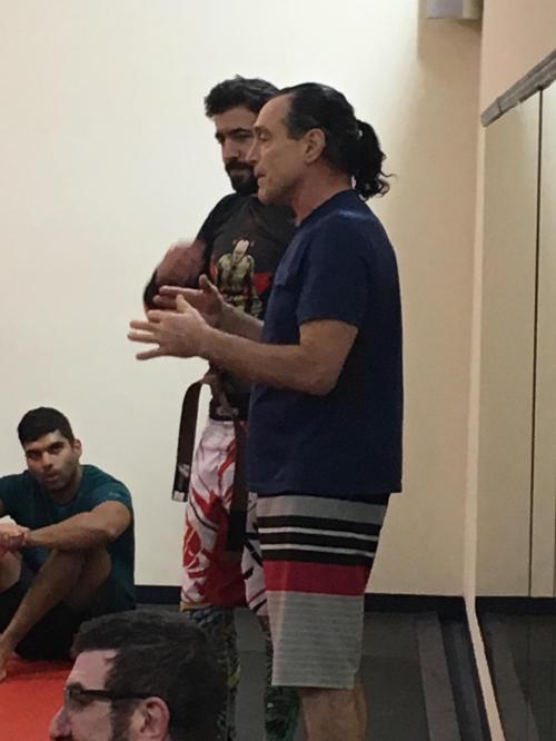 Brown belt · December 8, 2018 · Promoted by Anthony Quartapella