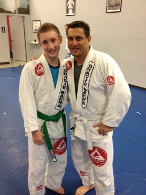 White belt · September 2, 2012