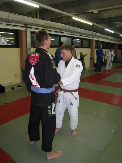Blue belt · December 12, 2007 · Promoted by Henry Navorra