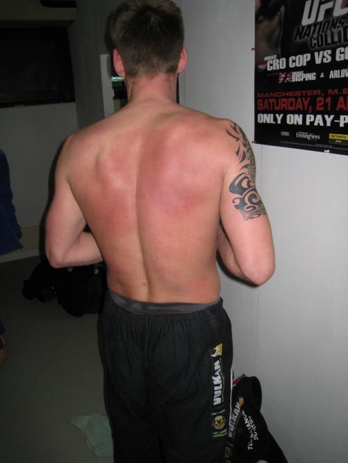 Blue belt · December 12, 2007 · Promoted by Henry Navorra