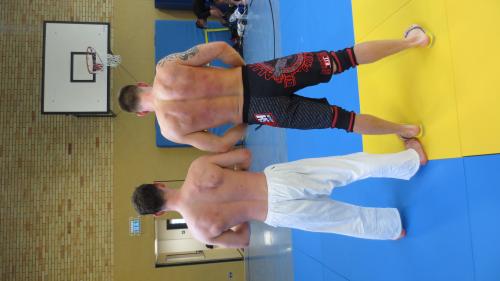Brown belt · April 26, 2014 · Promoted by Henry Navorra