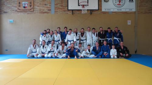 Brown belt · April 26, 2014 · Promoted by Henry Navorra