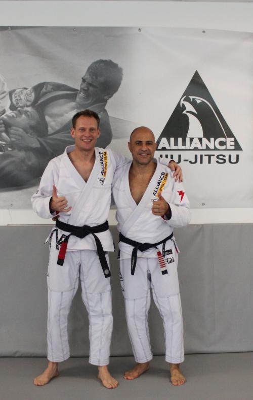 Black belt · July 9, 2017 · Promoted by Alexandre "Gigi" Paiva