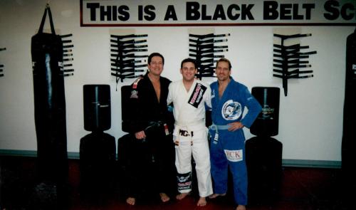 White belt · April 1, 1998