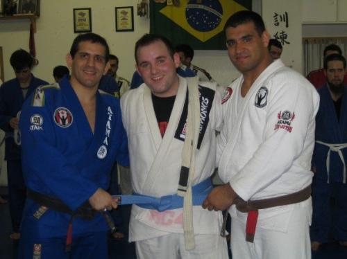 Blue belt · December 10, 2005 · Promoted by Fabio Holanda