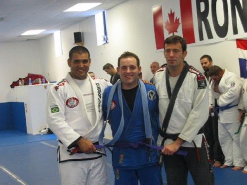 Purple belt · December 2, 2007 · Promoted by Ben Meireles