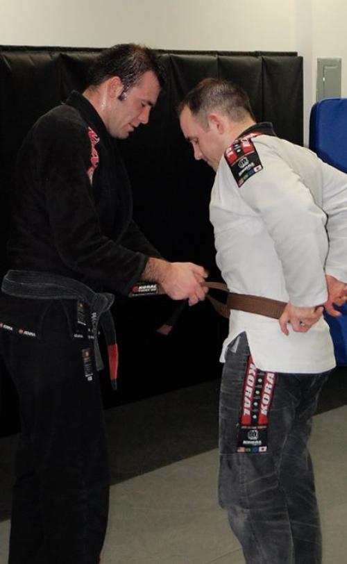 Brown belt · December 10, 2010 · Promoted by Felipe Heidrich