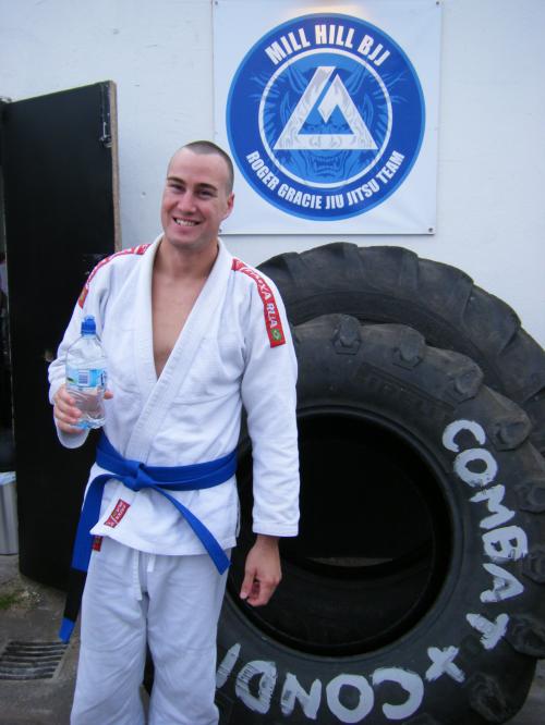 Blue belt · September 6, 2009 · Promoted by Roger Gracie