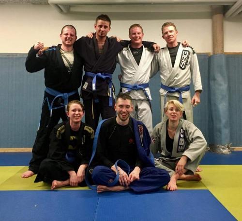 Blue belt · December 15, 2017 · Promoted by Said Zeiai