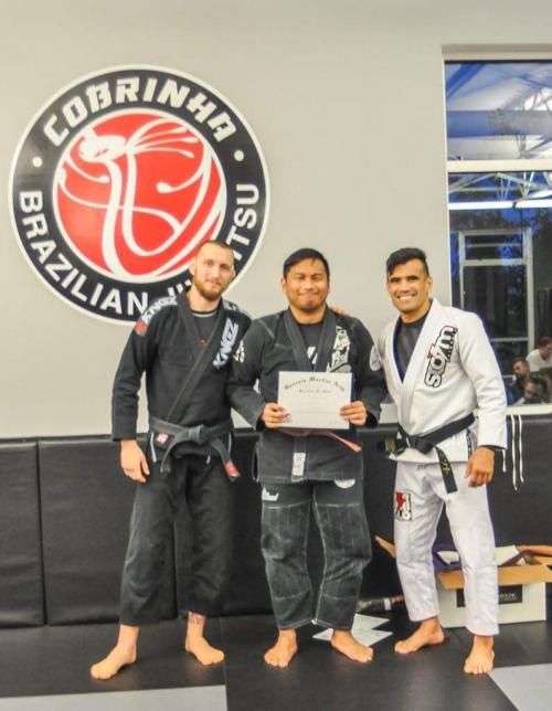 Brown belt · October 27, 2018 · Promoted by Jason Gagnon