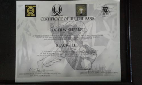 Black belt · January 12, 2019 · Promoted by Brian Miller