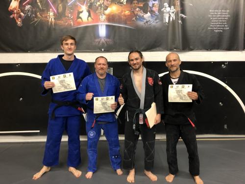 Black belt · January 12, 2019 · Promoted by Brian Miller