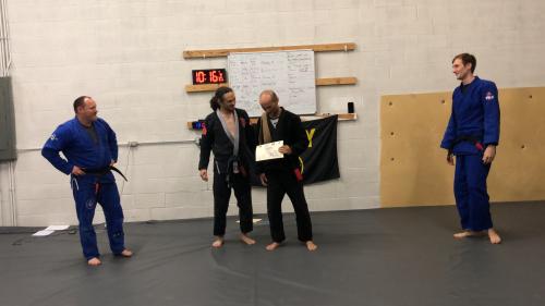 Black belt · January 12, 2019 · Promoted by Brian Miller