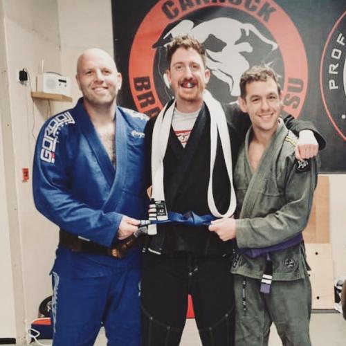Blue belt · November 10, 2019 · Promoted by Ash Fletcher